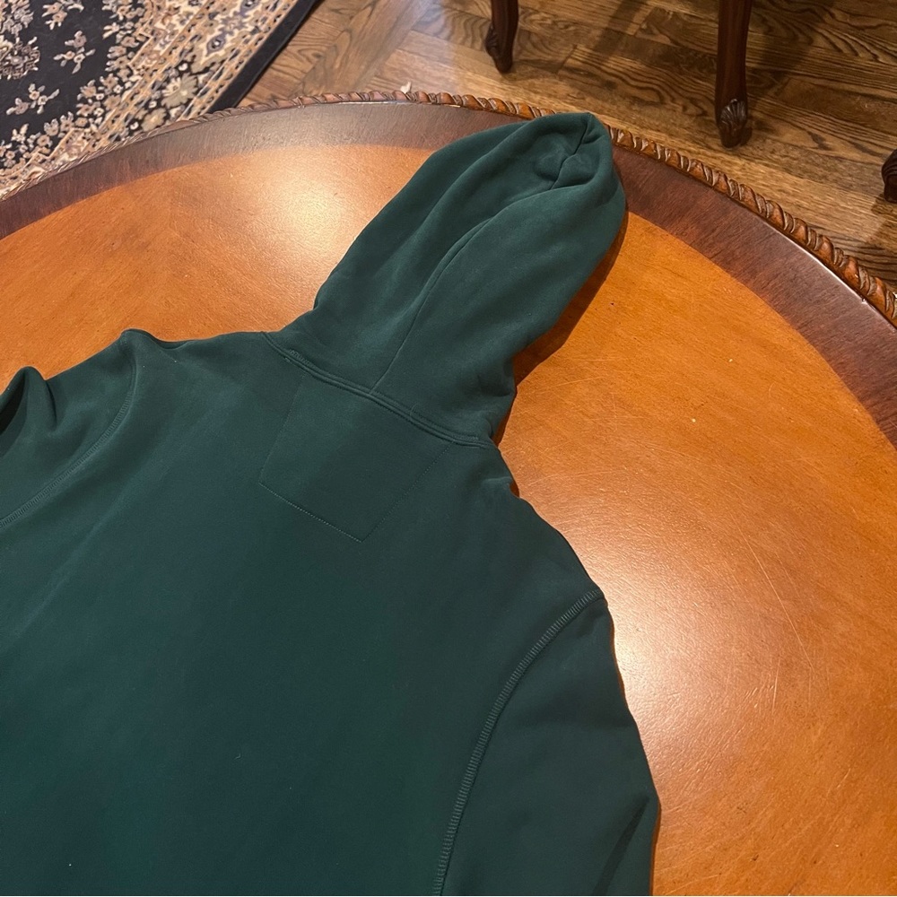 NEW Mack Weldon Men’s ACE Full-Zip Hooded Sweatshirt Midnight Pine XXL Green - Picture 9 of 15